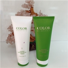 供应化妆品软管广州化妆品软管包材洗面奶40管径配双色翻盖