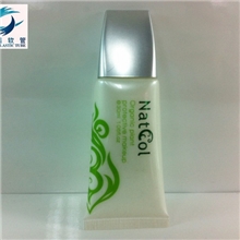 供应化妆品软管化妆品包材BB霜扁管鸭嘴盖