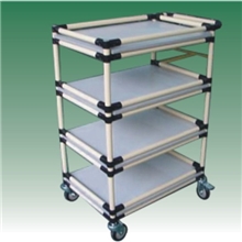 线棒式平板手推车