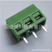 厂家供应螺钉式接线端子台5.0MM7.5MM绿色接线柱电源接线端子