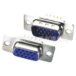 NL-1047/连接器/接插件/DB头/D-SUB/VGA接口/视频线接头