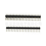 NL-1009/连接器/接插件/2.54mm(间距)/单排针/双排直脚插针