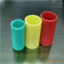 供应PVC16电工管配件红色接头