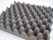 吸音鸡蛋棉+吸音棉+离心玻璃棉板