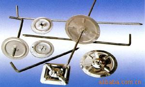 保温铝钉、胶钉+外墙专用钉+保温胶水