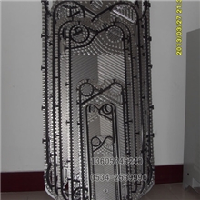 熔炼炉降温冷却用板式冷却器