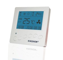 上海地暖温控器，重庆地暖温控器，液晶地采暖温控器