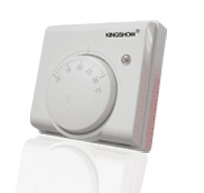 机械式地暖温控器，机械式温控器，旋钮式温控器