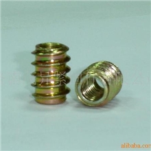 供应双牙家具螺母