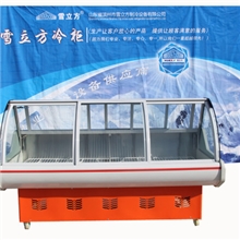 骄子肉柜前后推拉门丨骄子肉柜厂家丨直冷熟食柜