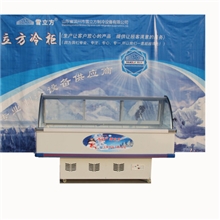 雪立方冰星熟食柜丨冰星肉柜厂家