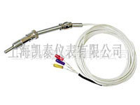 PT100压簧热电偶高灵敏温度传感器压簧式热电阻铂热电阻WZP-01