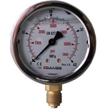 德国DMASS进口压力表0-40MPA