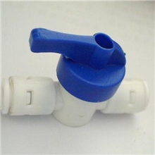 快接式防漏接头新型一字形快接式1/4旁通阀技术革新前所未有