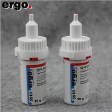 进口瞬间胶ergo.5910瞬间胶无白化瞬干胶，绝对不发白无气味环保