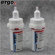 德国原装进口无白化不发白快干胶ergo5900瞬间胶水，粘接塑料金属