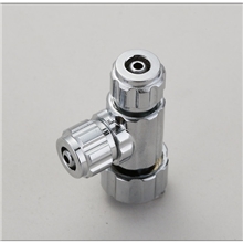 厂家直销万引水族微调阀二氧化碳微调CO2微调草缸微调阀