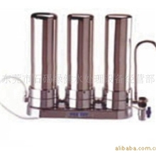 供应挂壁式过滤器/不锈钢三节过滤器/三级净水器