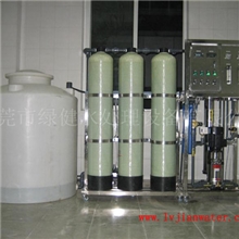 供应三栋地下水除铁除锰装置/单晶硅清洗用反渗透RO膜设备制造商