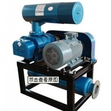 供应密集型罗茨鼓风机体积小噪音低运行平稳