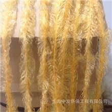 吉田蕾丝填料辫带式填料河道填料生污水处理效果好寿命长