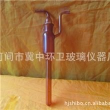 供应棕色具标口塞大型鼓泡吸收瓶环保专用