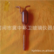 供应棕色大型鼓泡吸收瓶、环保专用、采样瓶大气泡吸收瓶