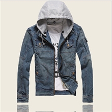 2013秋冬主打男士牛仔夹克男牛仔衣牛仔褂牛仔外套（J03)
