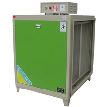 广州食堂油烟净化器静电油烟净化设备厨房油烟净化机