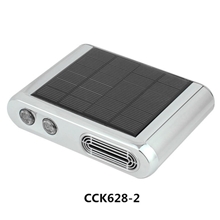 车载太阳能净化器负离子净化器杀菌除味清新机车用氧吧