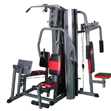 健身器材威拓H65综合训练器五人站配置单位健身房
