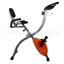 运动器材康乐佳KLJ-3.3S-5折叠健身车运动自行车