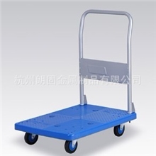 杭州批发/采购静音手推车塑料平板车PLA150Y*