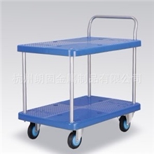 真正的无缝钢管PLA250Y-T2双层静音手推车*