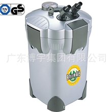 供应博宇缸外过滤器(带杀菌灯过滤桶）