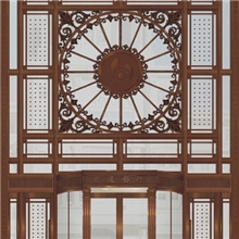 豪华铜旋转门彰显品位，厂家直销质优价廉