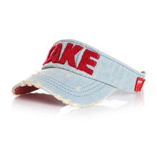 华南韩版TAKE牛仔儿童空顶帽宝宝鸭舌帽子棒球帽直销厂家批发K18