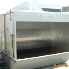 生产供应蓝天碧海环保型水帘喷漆柜