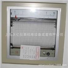 上海大华自动平衡温度记录仪XWFJ-30012点K型0~1000℃含增票