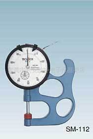 批发TECLOCK得樂SM-112测厚表