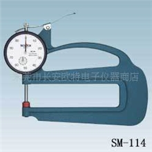 批发TECLOCK得乐SM-114测厚仪