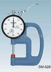 批发TECLOCK得乐SM-528厚度仪