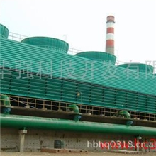 华强供应节能环保风机型逆流式玻璃钢冷却塔