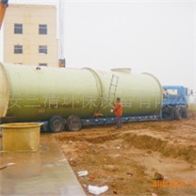 质量好价格低的80吨玻璃钢脱硫除尘器