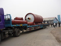 各种废旧原材料多功能环保炼油设备