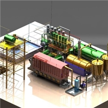 新型油化环保裂解装置设备
