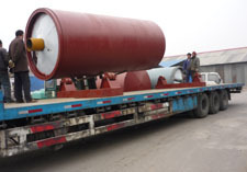 商丘四海机械设备制造有限公司长期供应卧式连续式环保裂解设备