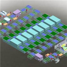 光伏组件自动生产线