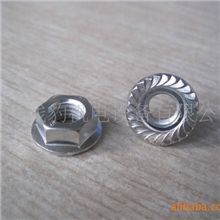 供应工业铝型材配件法兰螺母QB-FN-M6