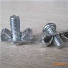 供应工业铝型材及配件弹性扣件QB-SF30-8